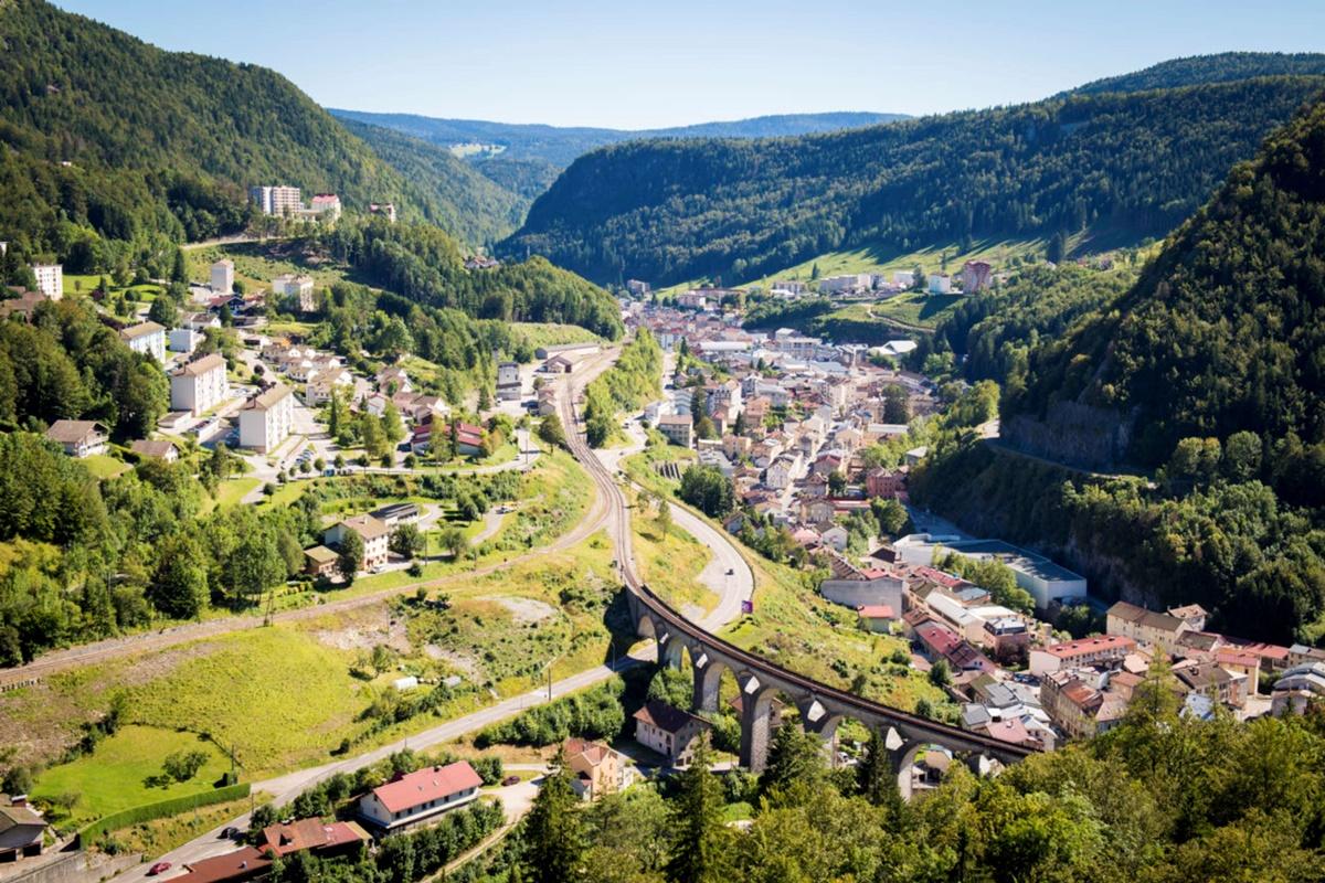 Hotel Morez Exteriör bild