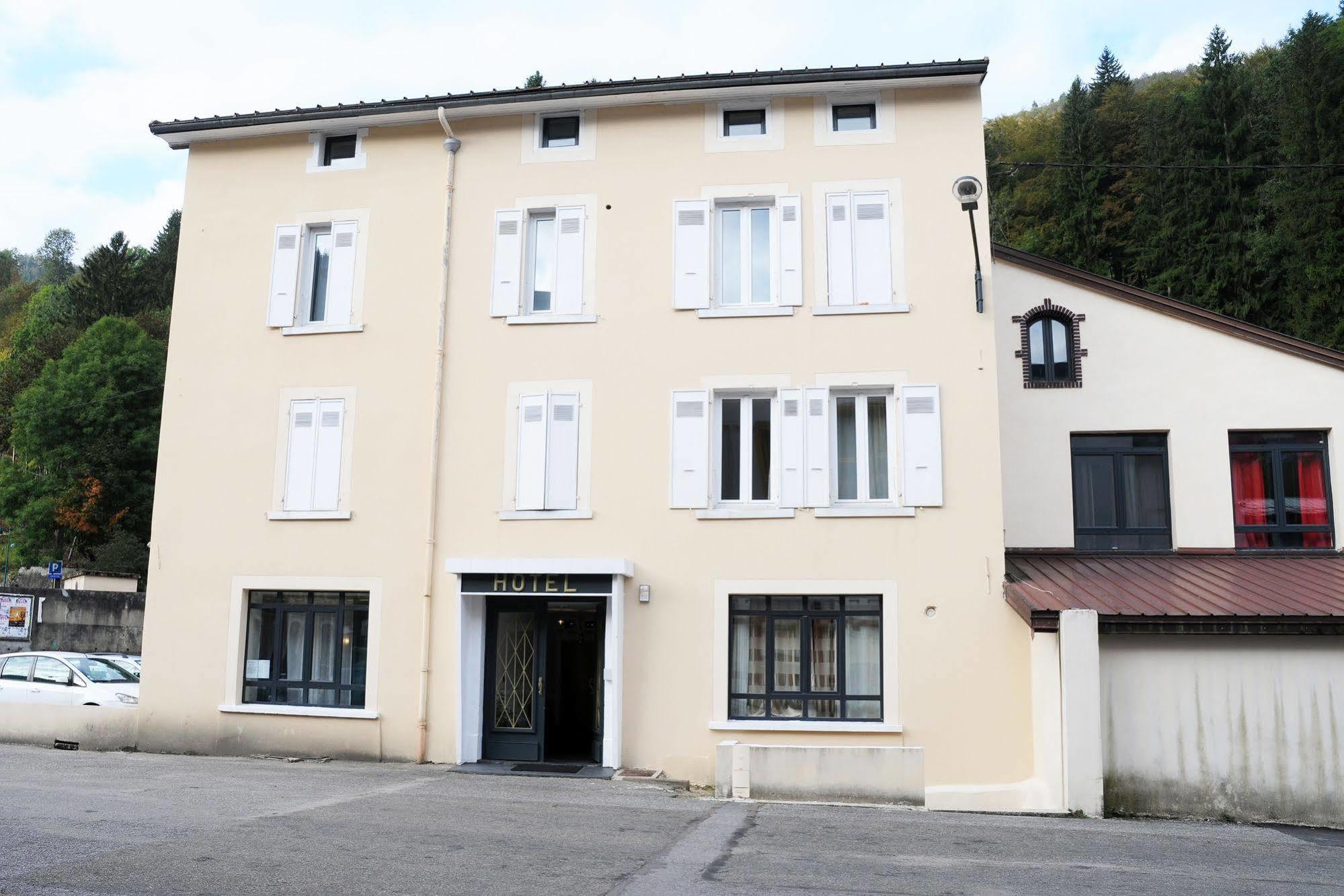 Hotel Morez Exteriör bild